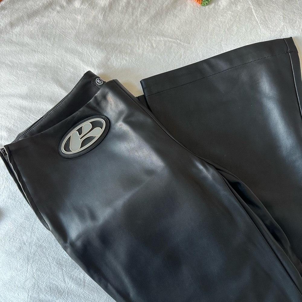 Black Boot Cut & Flare Pants